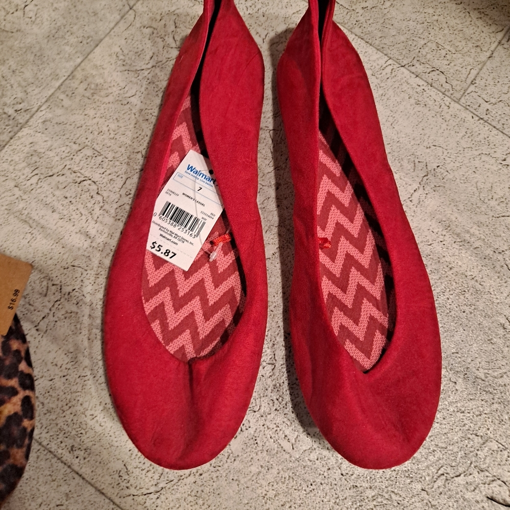 Red flats